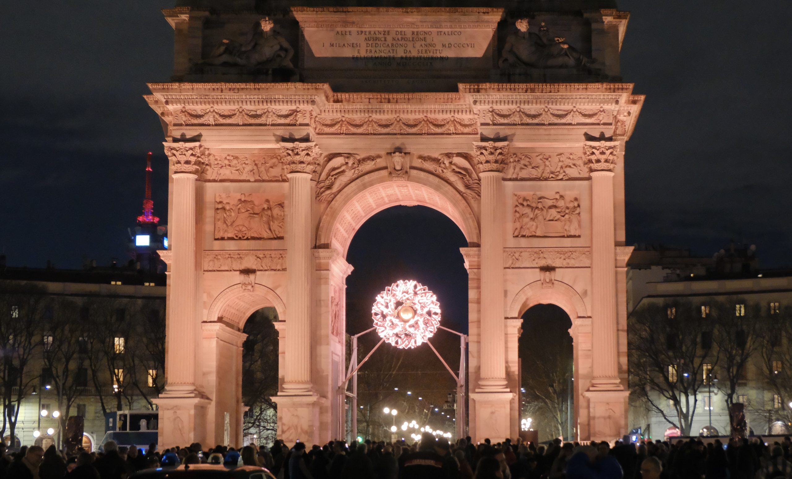 Between castles and cathedrals, the Olympic spirit finds its place in Milan