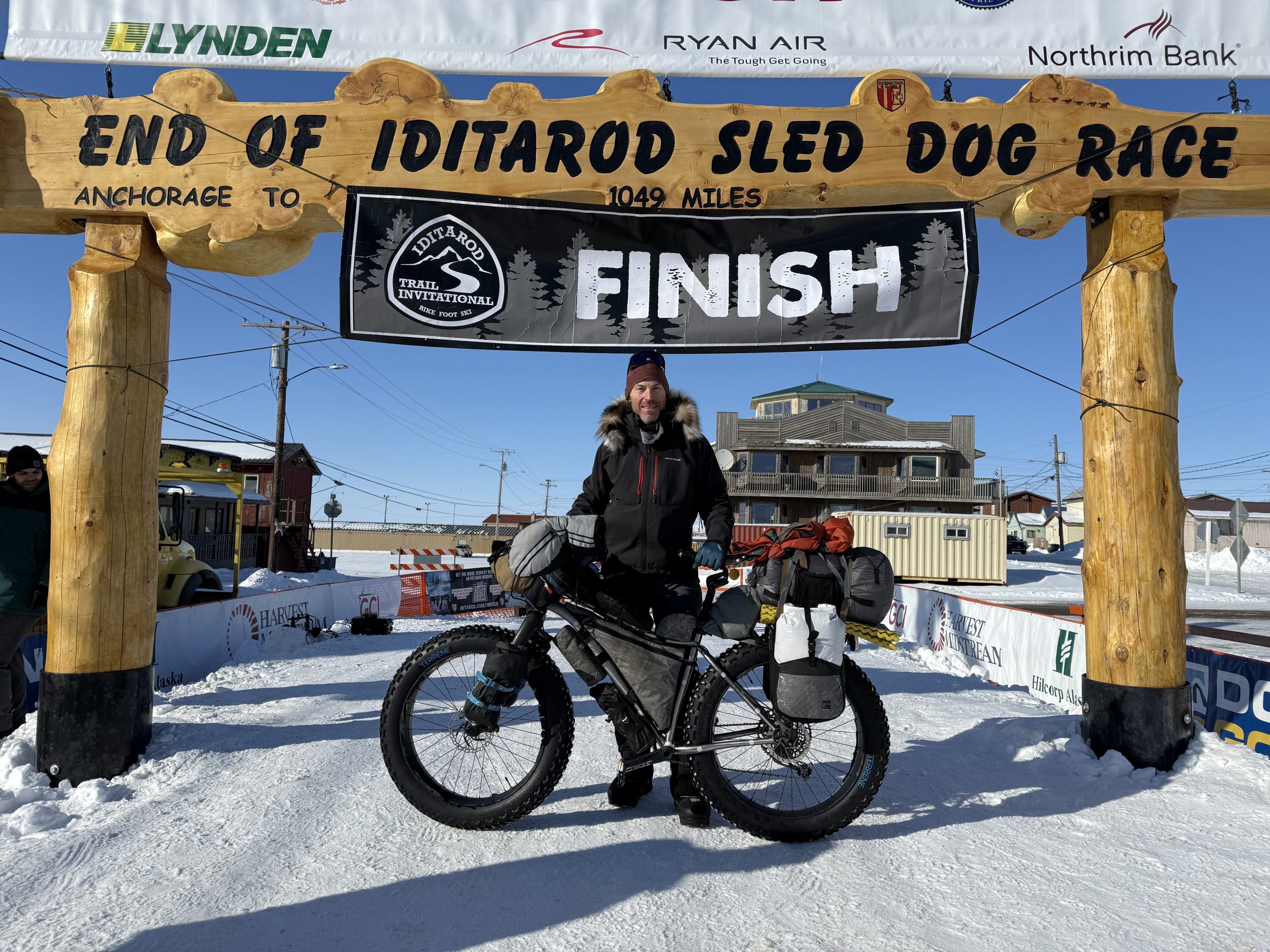 Park City cyclist returns to Iditarod Trail to support Alaska villages