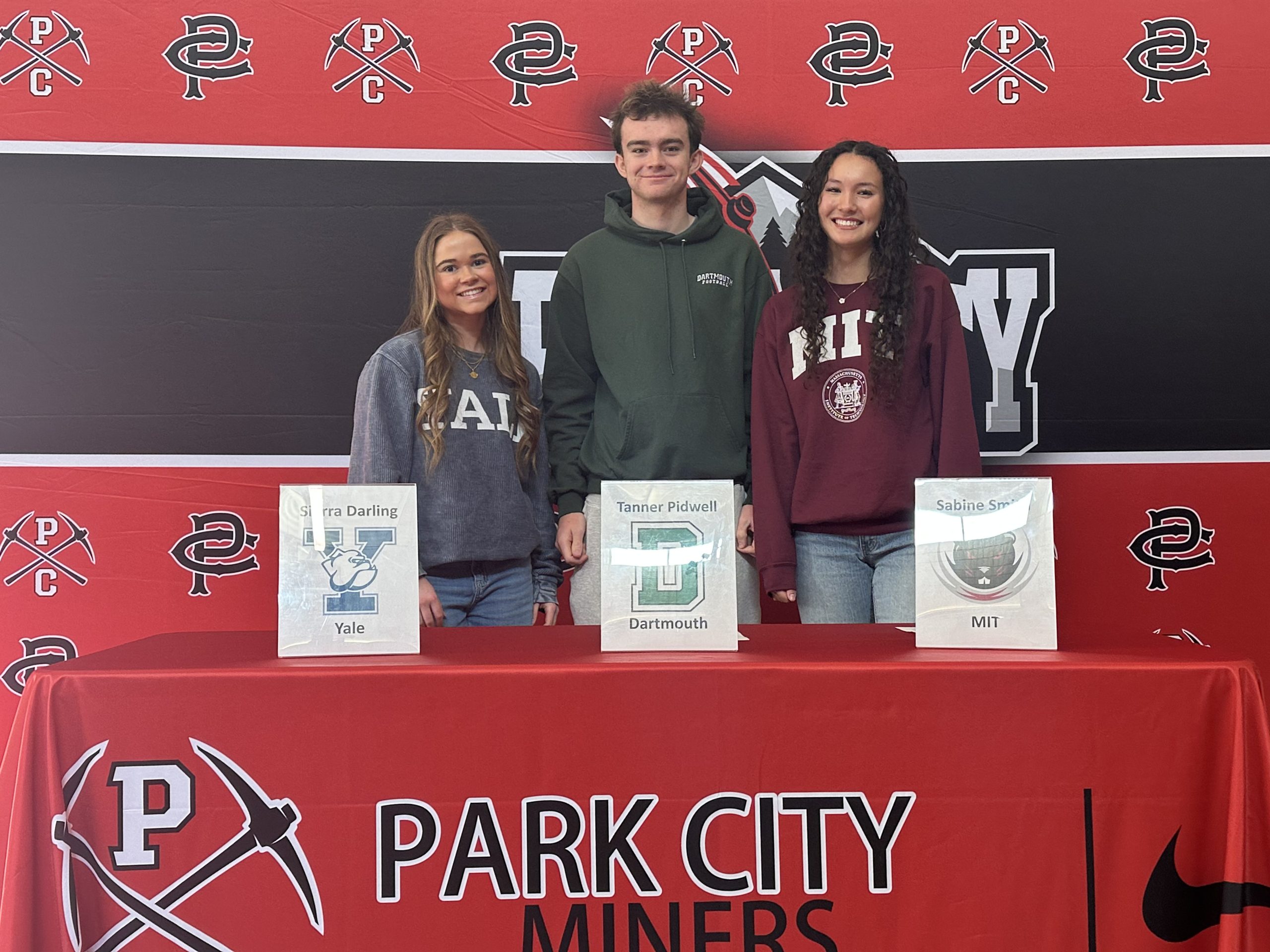 Three Park City High School athletes commit to East Coast academic powerhouses