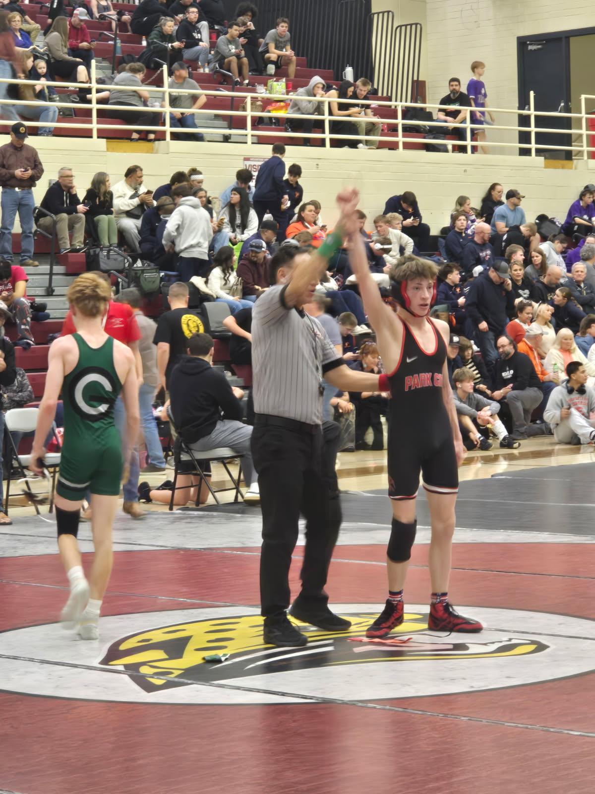 Park City wrestlers qualify for state championships