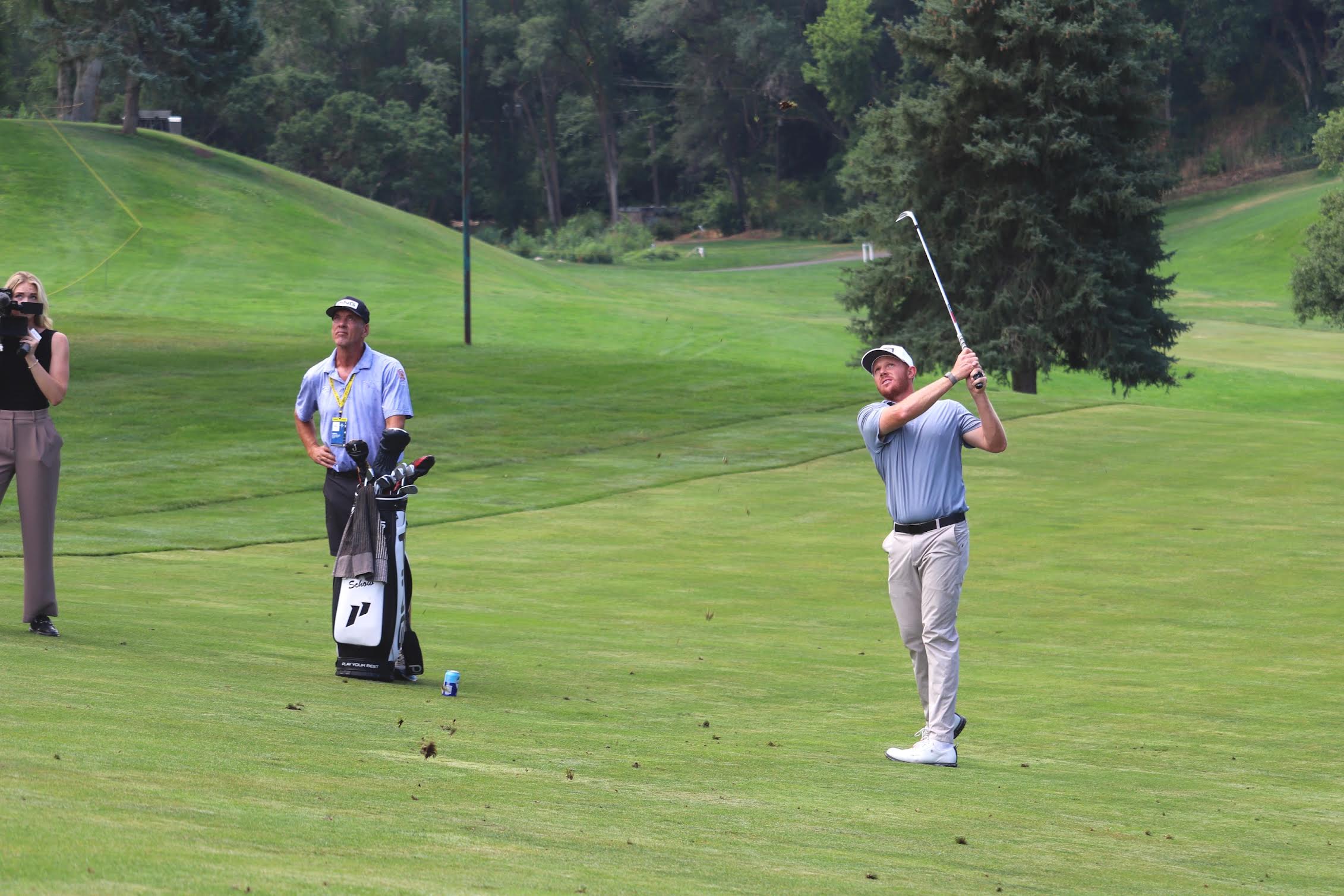Park City High School golf alumnus returns to Utah Championship