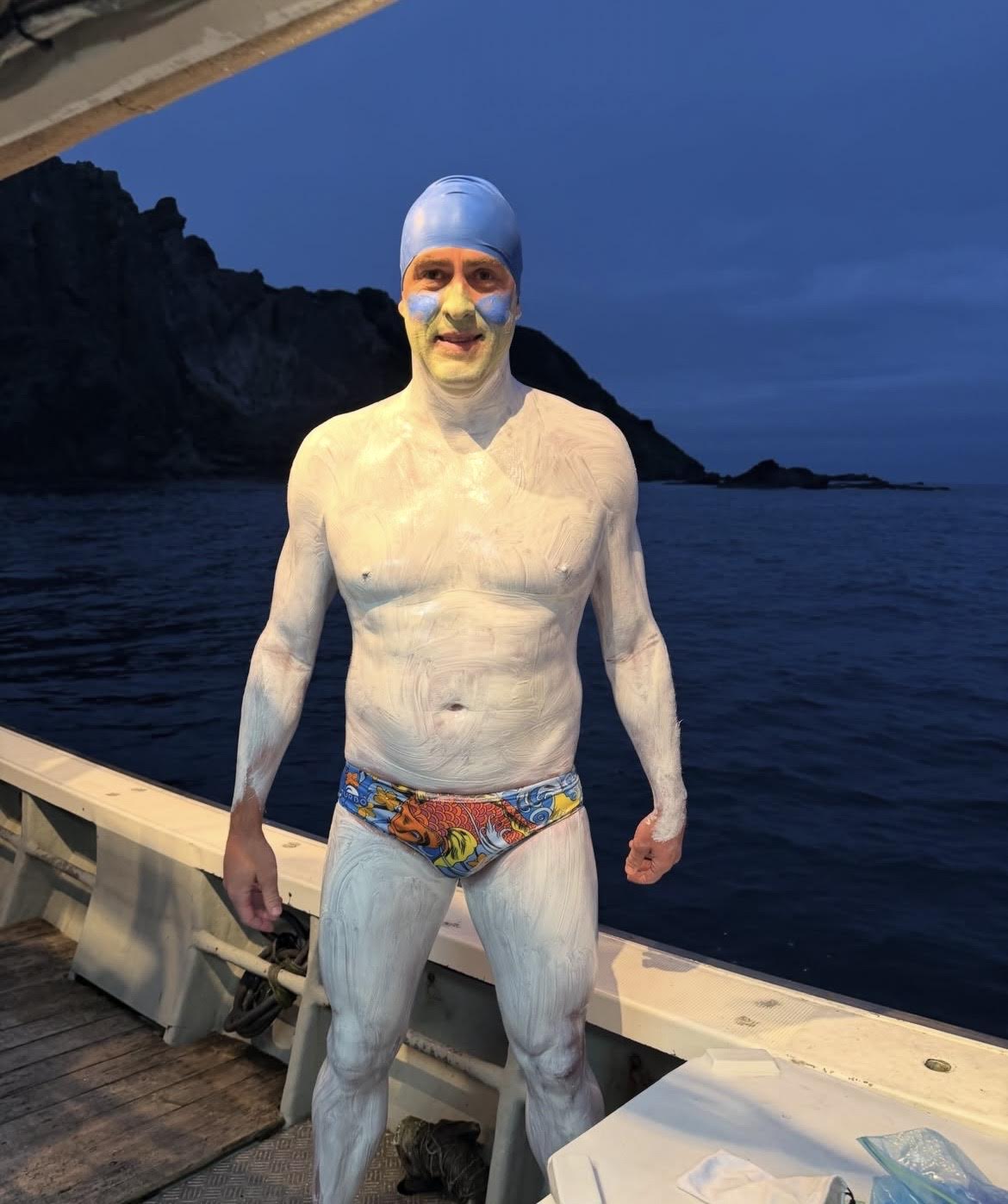Park City realtor and endurance athlete becomes first person to climb the Seven Summits and swim the Oceans Seven