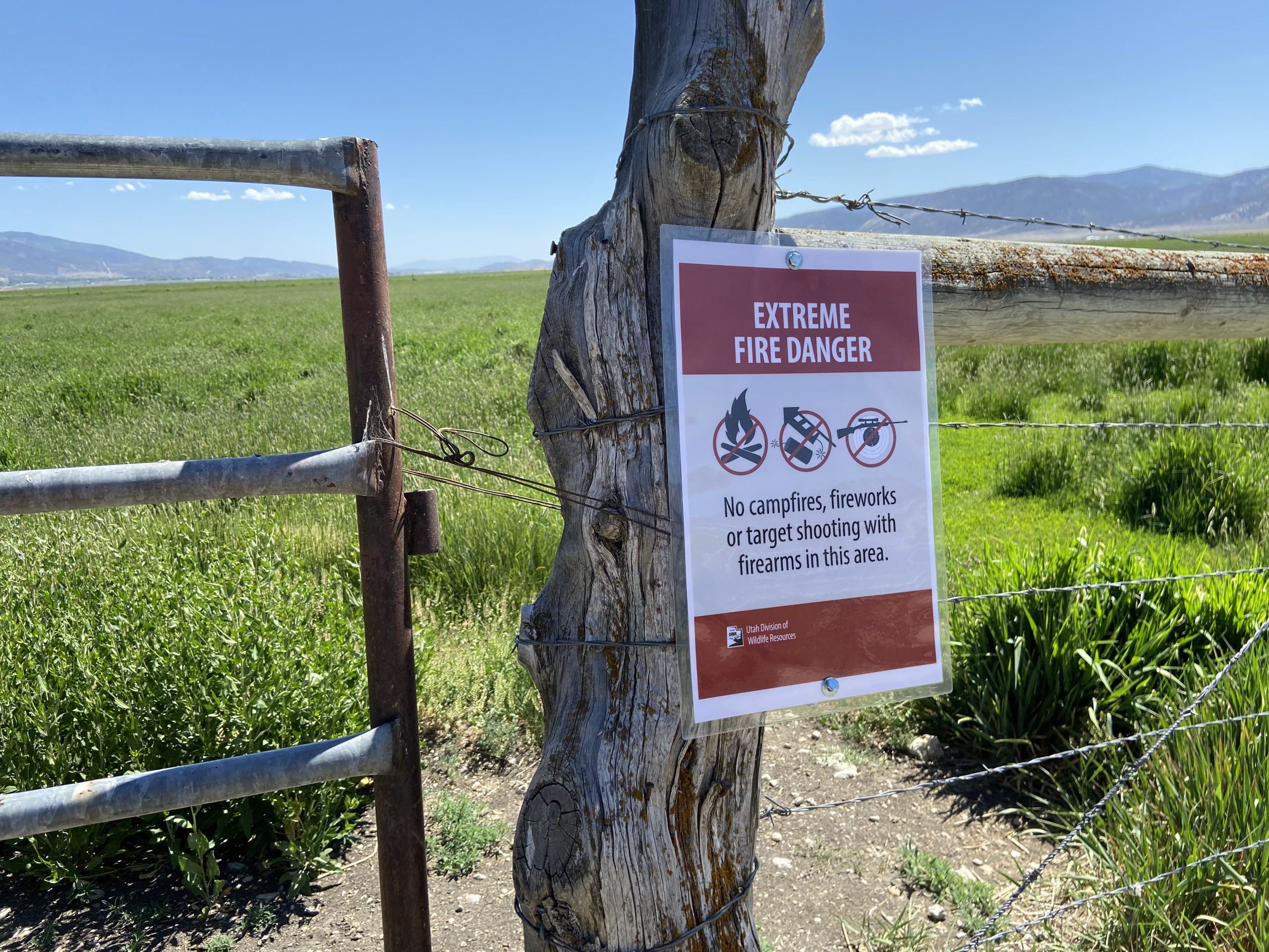 Target shooting temporarily restricted on wildlife management areas in 16 counties due to wildfire concerns