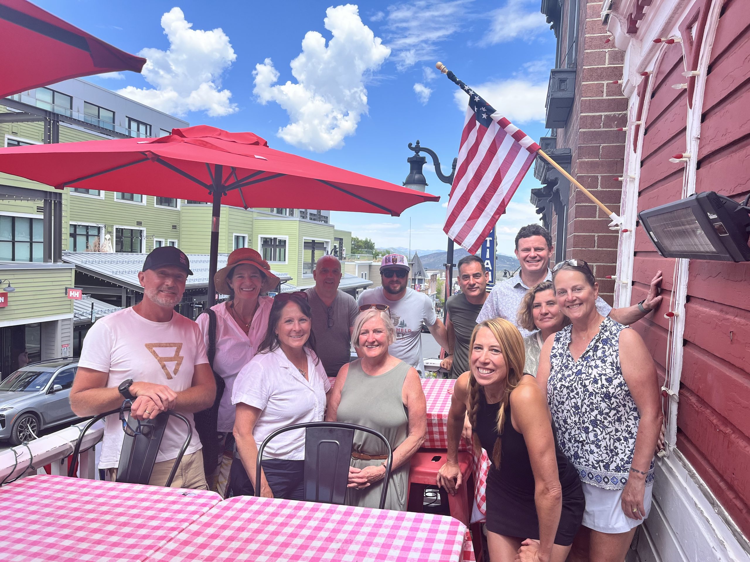 Sister city leaders meet in Park City, over pizza