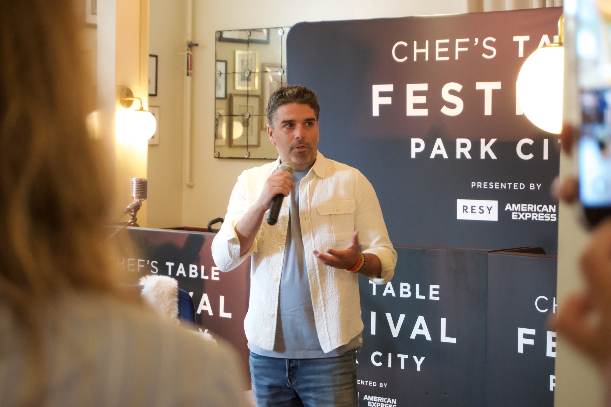 The table is set for inaugural food festival in Park City