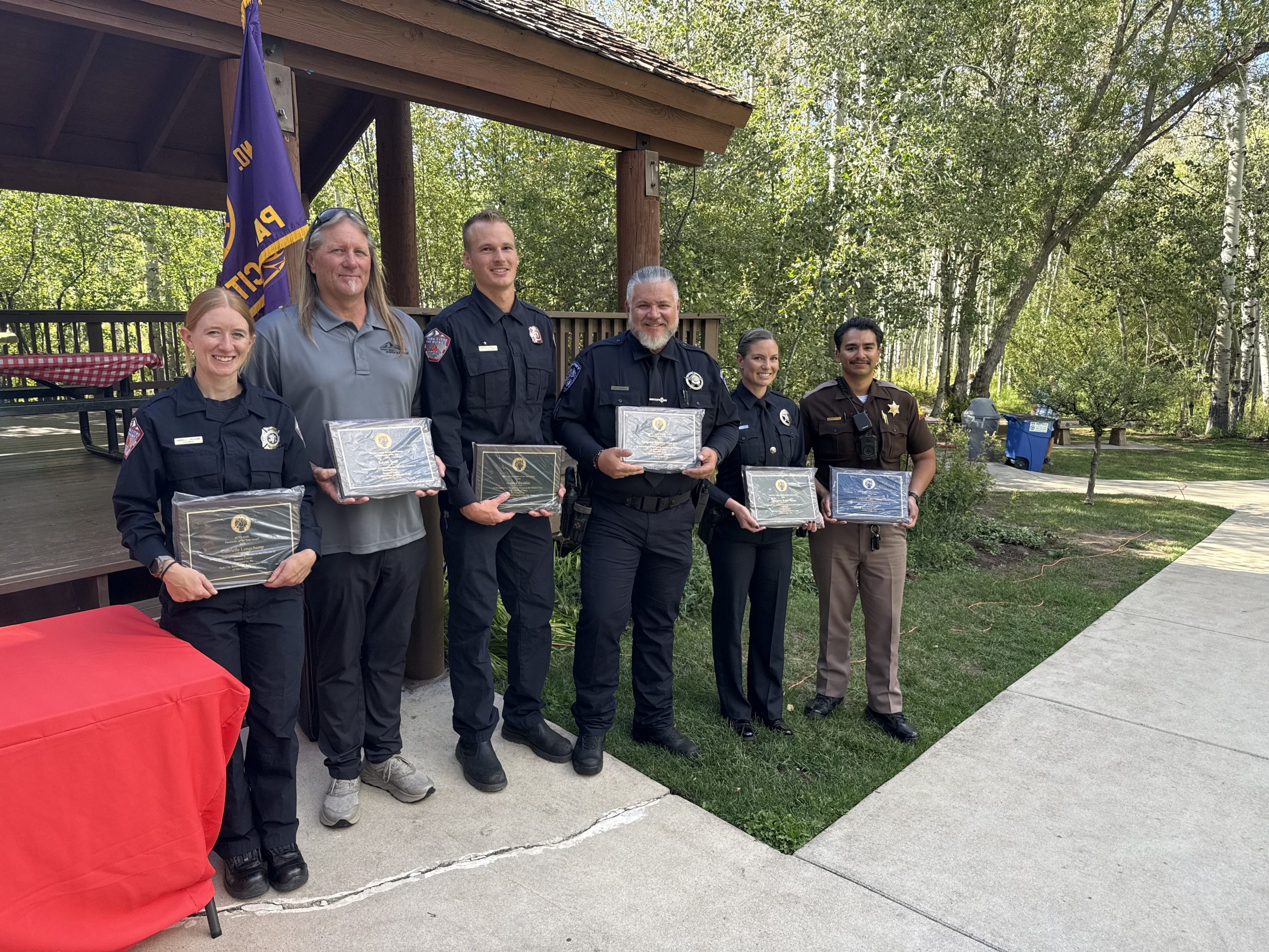 Park City-area first responders honored for taking ‘risks not everyone is willing to take’