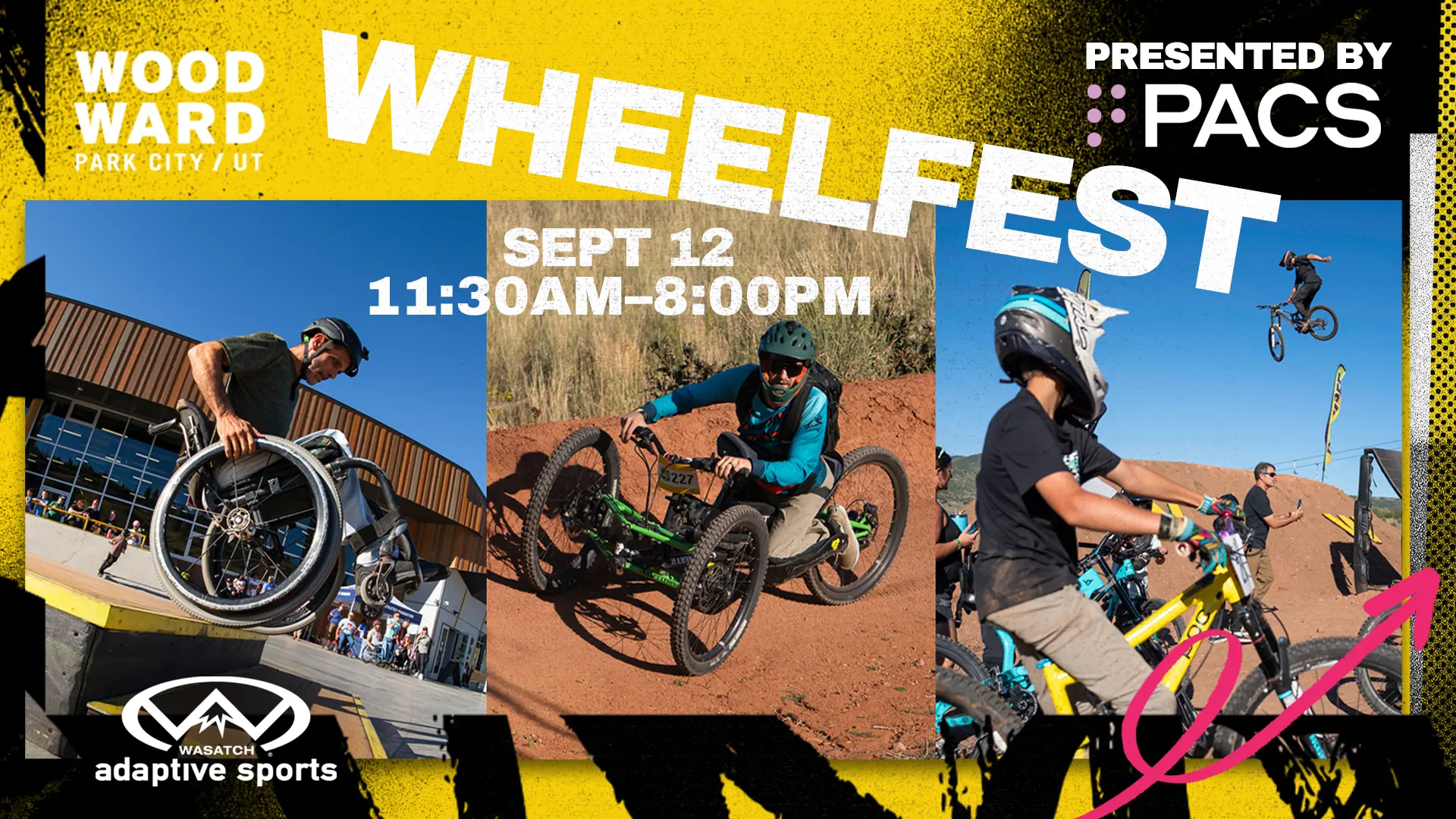Wasatch Adaptive Sports, Woodward Park City partner for first annual Wheelfest