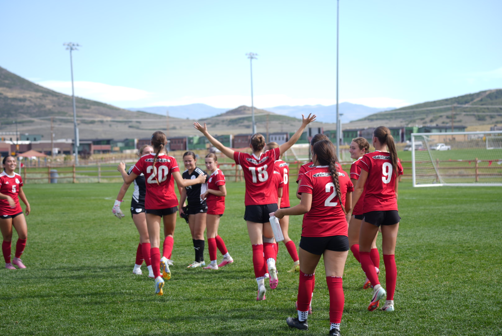Miners girls soccer dominates Juan Diego Catholic Thursday
