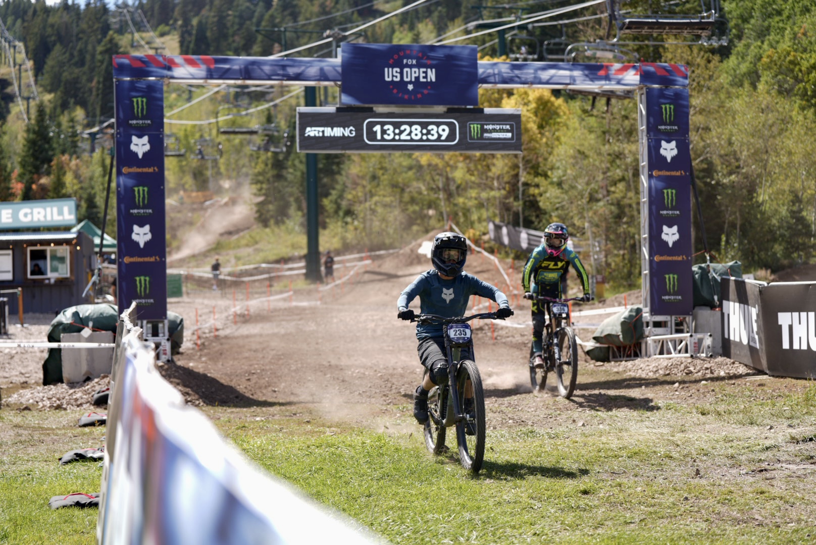 US Open of Mountain Biking is underway at Deer Valley