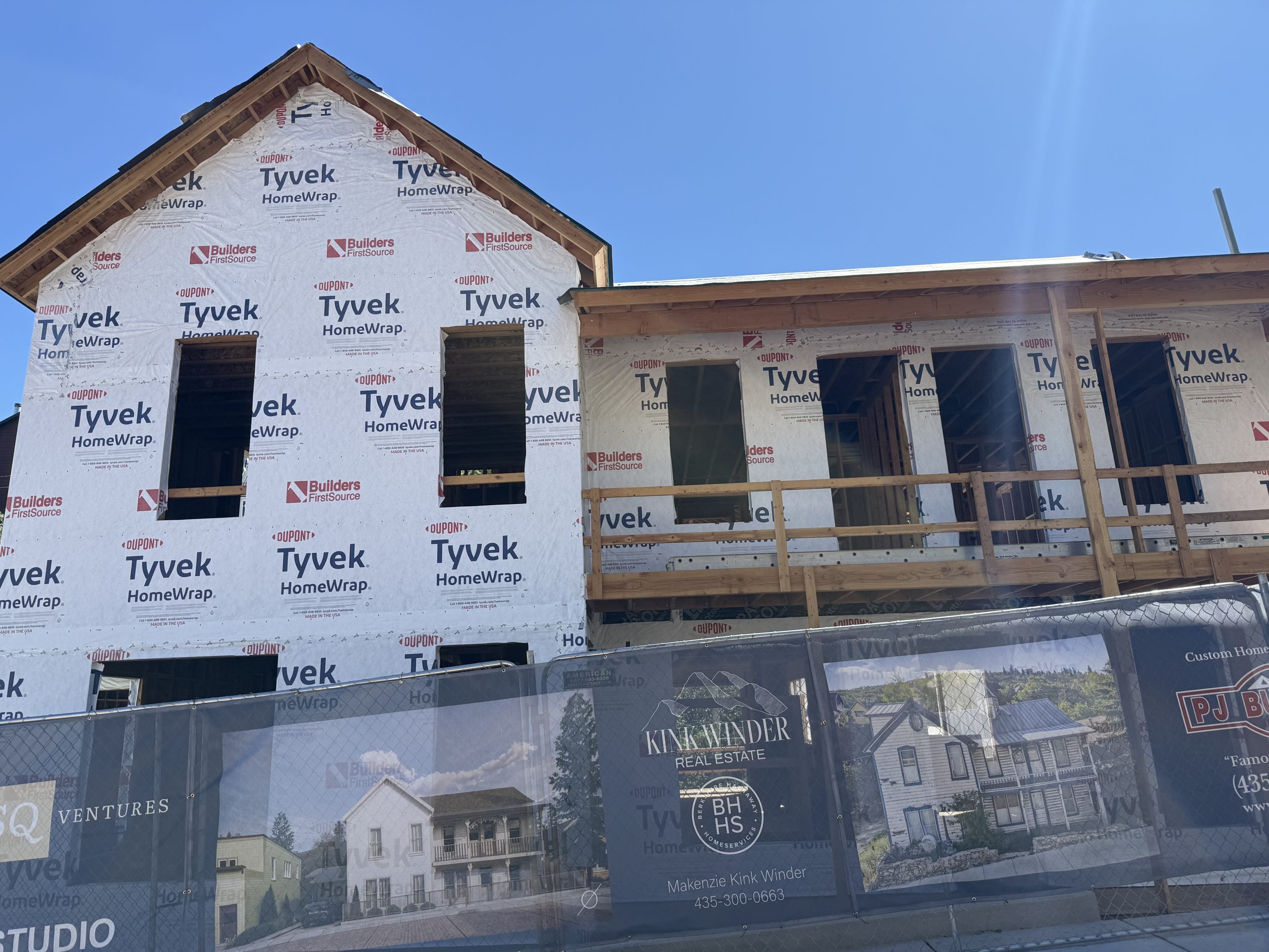 Park City reconstruction of once-decrepit historic building proceeds