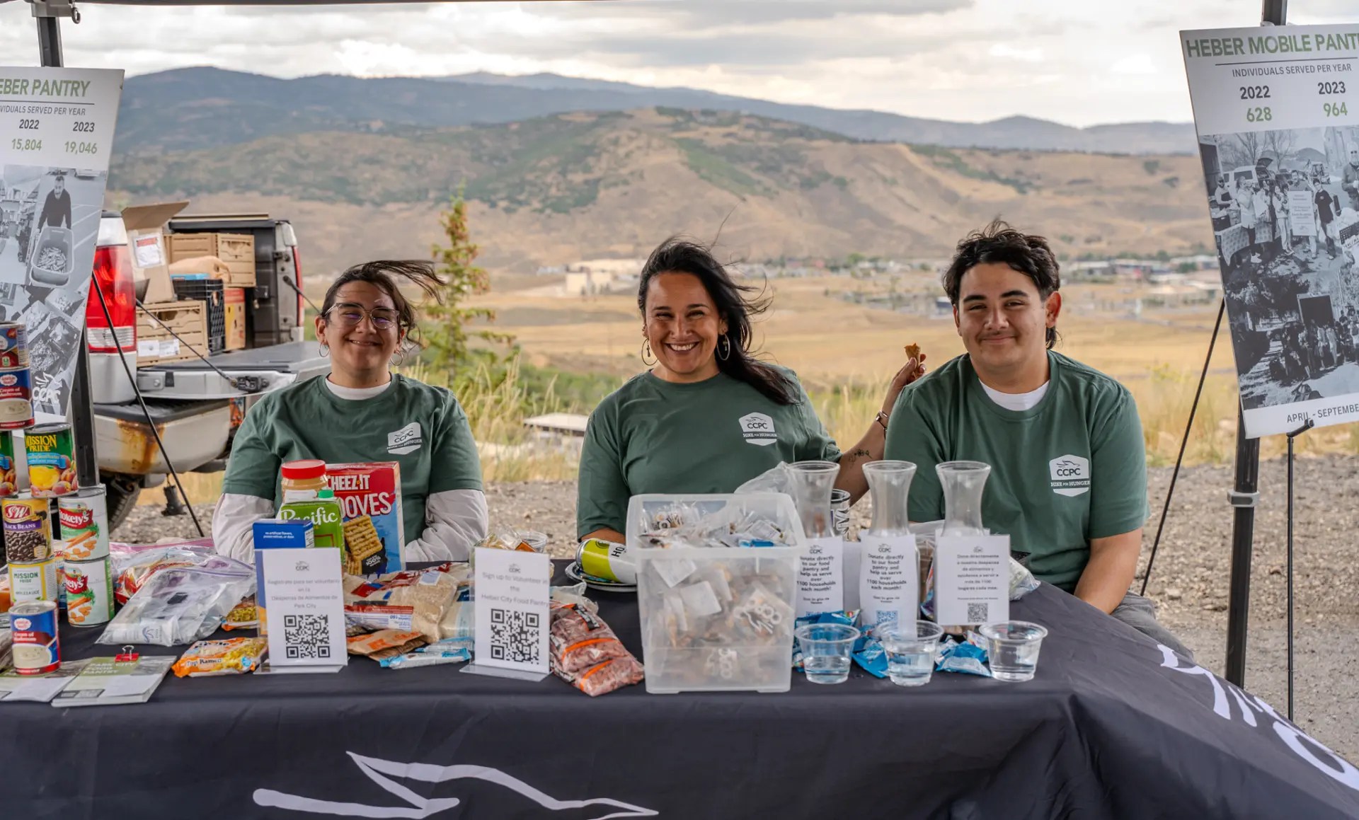 Christian Center of Park City’s Hike for Hunger elevates awareness of food insecurity