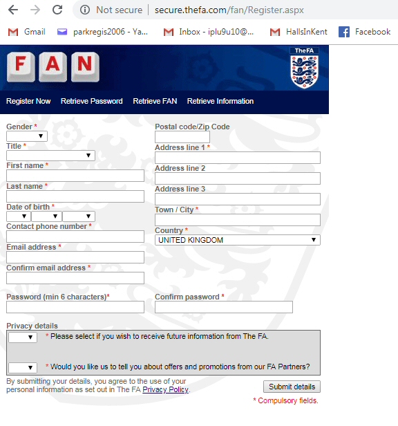 How To Get An FA FAN Number