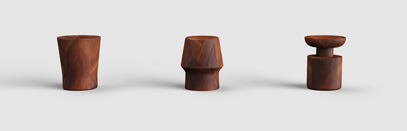 Objetos De Decoracion Unicos Madera De Parota Finos Y Artesanales