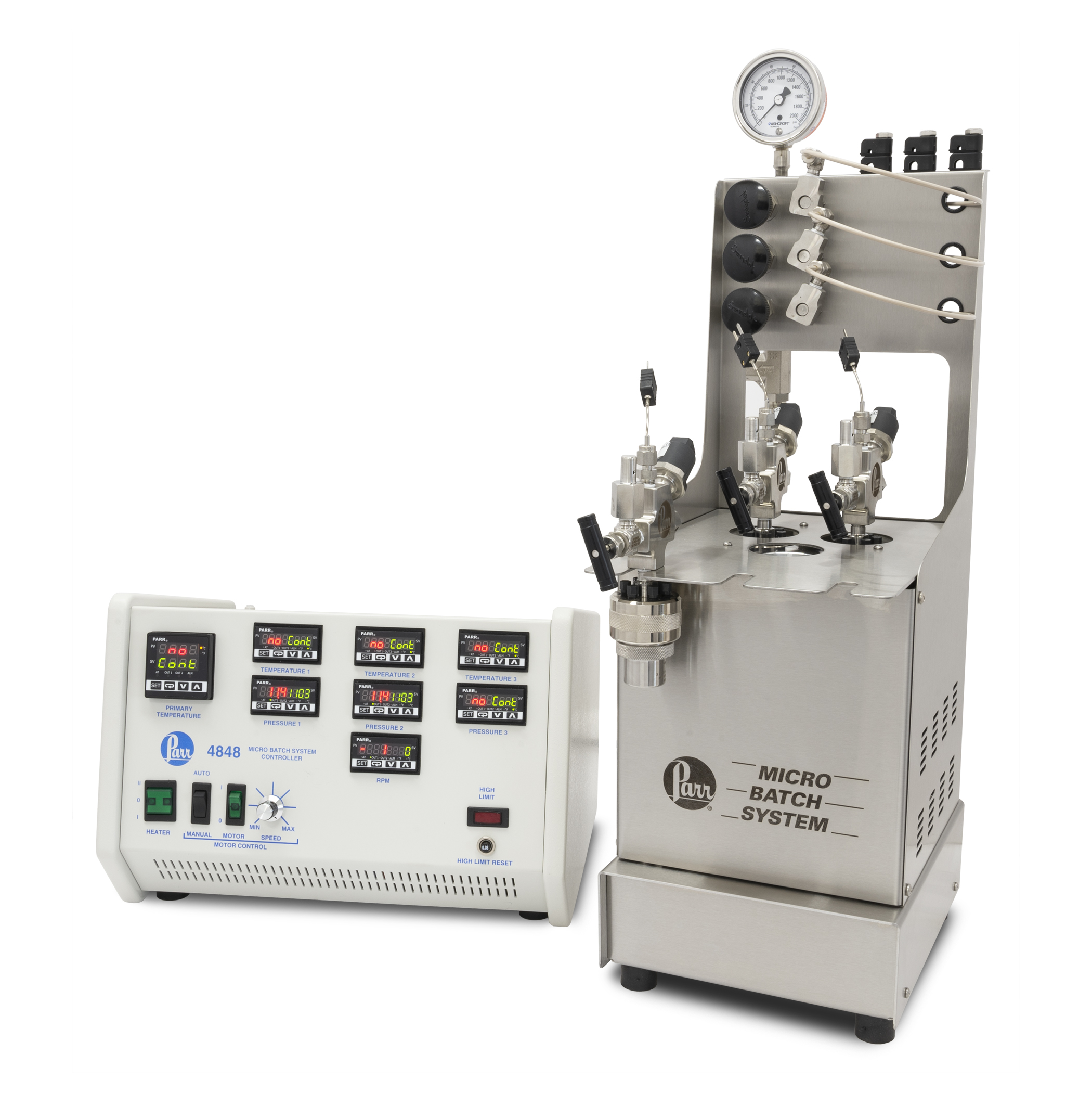 Mikro-Batchsystem mit 4848MBS Steuerungssystem