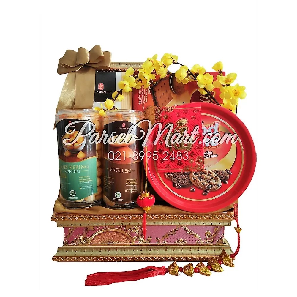 Harganya juga relatif ramah di kantong. Parcel Imlek Holland Bakery Delight | PARCEL NATAL 2020