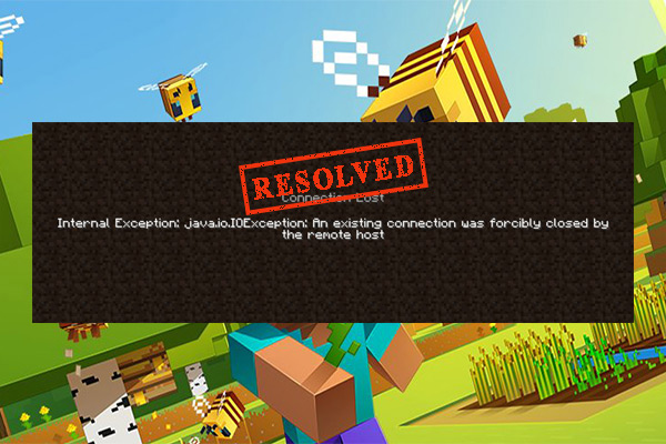 How To Fix Minecraft Internal Exception Java Io Ioexception Error - Geometric Photo Collection - Mobile Quality