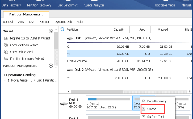 The Best Way To Create Partition After Windows XP Installed - MiniTool ...