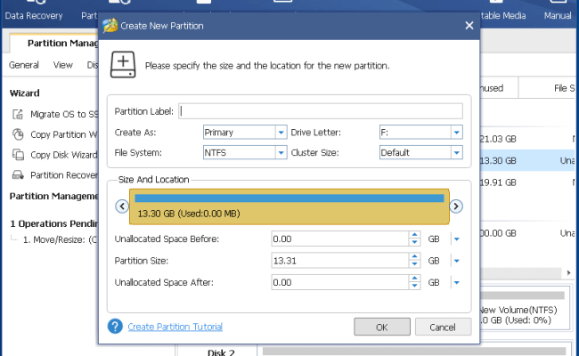 The Best Way To Create Partition After Windows XP Installed - MiniTool ...