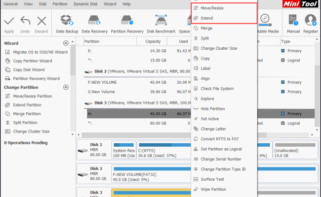 Resize Windows 7 Partition With Partition Magic - MiniTool Guide ...