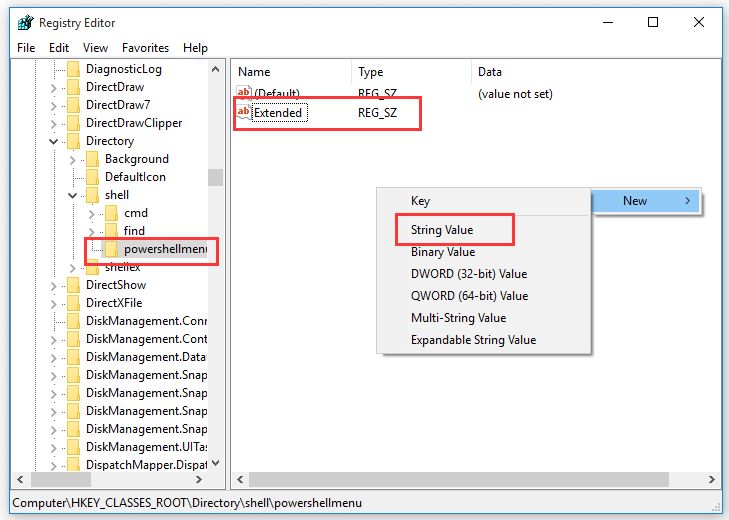 How To Open Powershell In A Folder On Windows 10 Full Guides Minitool Partition Wizard - Amazing Space Wallpaper - Ultra HD