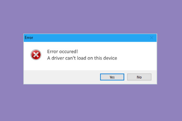 Anda mungkin sudah pernah mengalami ketika instal windows pada saat proses instalansi windows tiba tiba muncul jendela dengan tulis. Solved Error Occurred A Driver Can T Load On This Device
