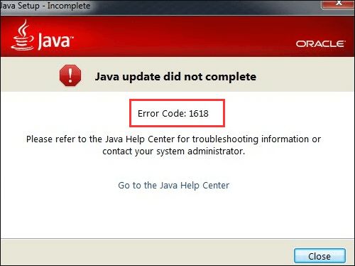 Java Error Code 1618 Fix It With These Solutions Minitool Partition - Download Artistic City Background | Full HD