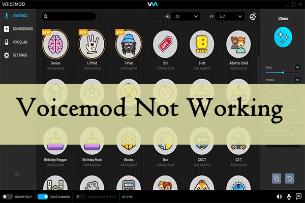 images How To Add Myinstants To Voicemod voicemod not working here are 5
