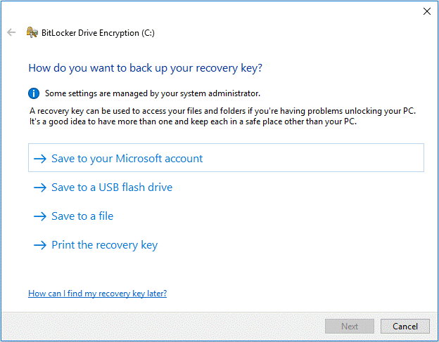 BitLocker Recovery Key Bypass: Can It Be & How to Do - MiniTool Partition Wizard (3) BitLocker Recovery Key Bypass: Can It Be & How to Do - MiniTool Partition Wizard (3)