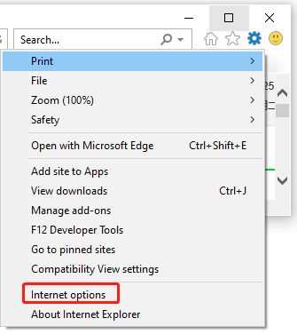 How To Enable Disable Javascript Chrome Firefox Edge Ie Phone Minitool Partition Wizard - Dark Images - Gorgeous 4K Collection