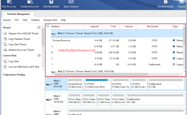 Disk & Partition On Partition Manager | MiniTool Tutorial - MiniTool ...