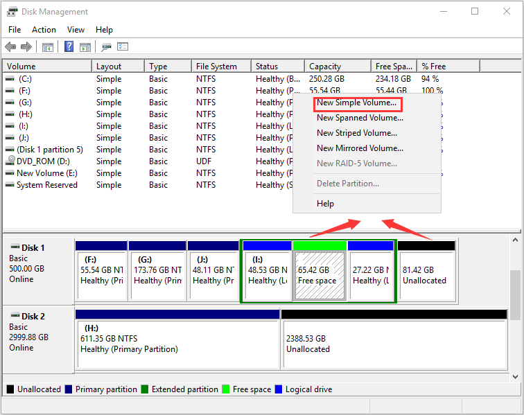 What is disk partitioning?