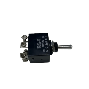 JLG WT28T DPDT On-Off-On Momentary Toggle Switch with Screw Terminal