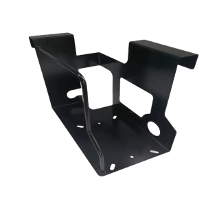 Scissor Lift Control Box Mounting Bracket with Iron Assembly
