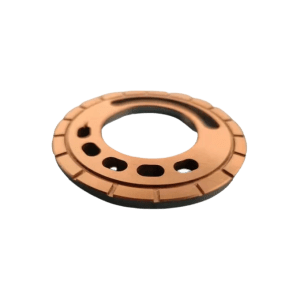 9T3030 Main Piston Pump Valve Plate for Caterpillar 416 426 428 436 438