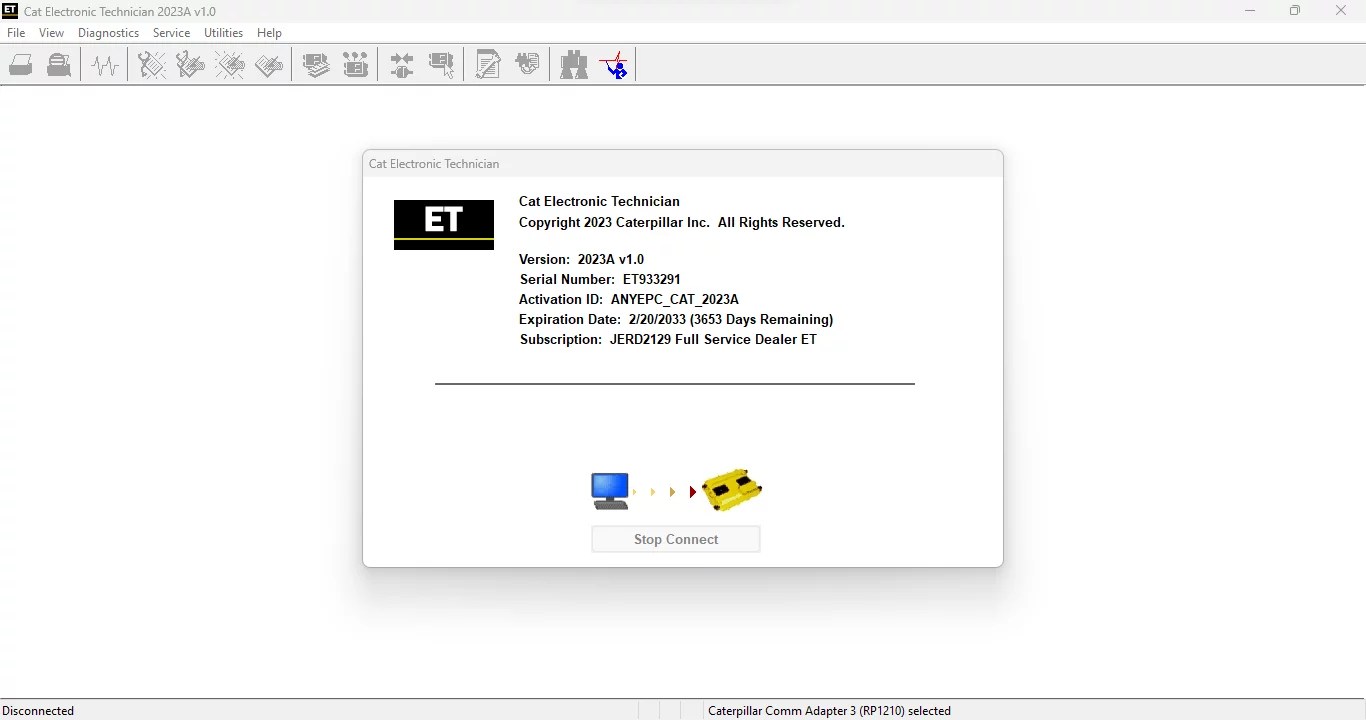 Cat Et 2023A Software With One Pc Activation For Dealer Version Parts