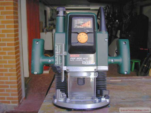 Fresadora De Bricolaje En Madera