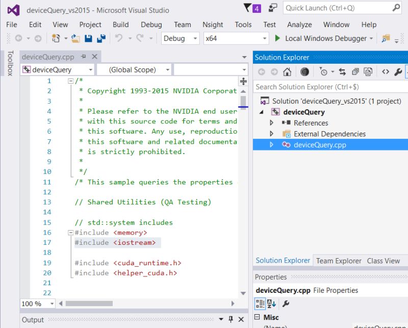 Checking Cuda Installation In Ms Visual Studio 2015 - Abstract Pattern Collection - High Resolution Quality