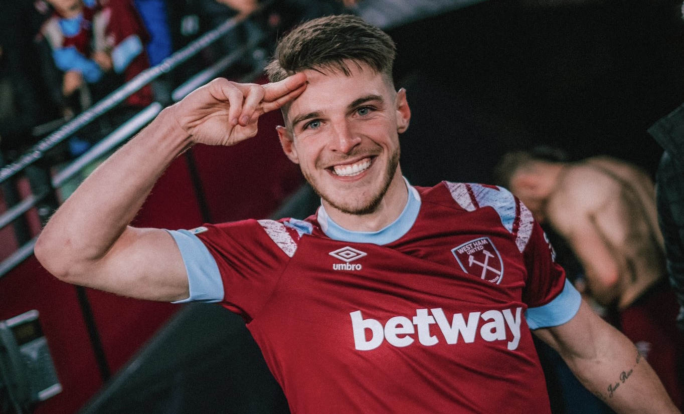 デクラン・ライス】世界最高のDMF！その圧倒的なプレースタイル解体