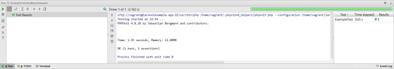 How To Set Up Laravel With Phpunit On Vagrant In Phpstorm Tutorial - Best Sunset Designs in Full HD