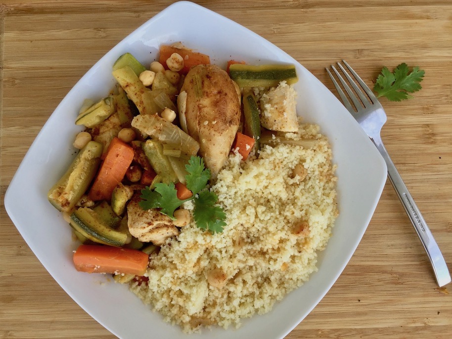 Couscous au poulet