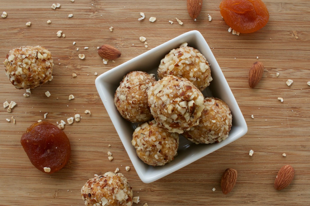 Energy-balls à l'avoine