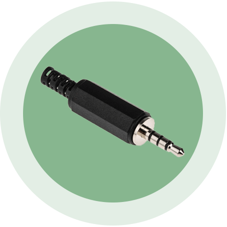 Passmark Software Audio Loopback Plug - 4K Geometric Photos for Desktop