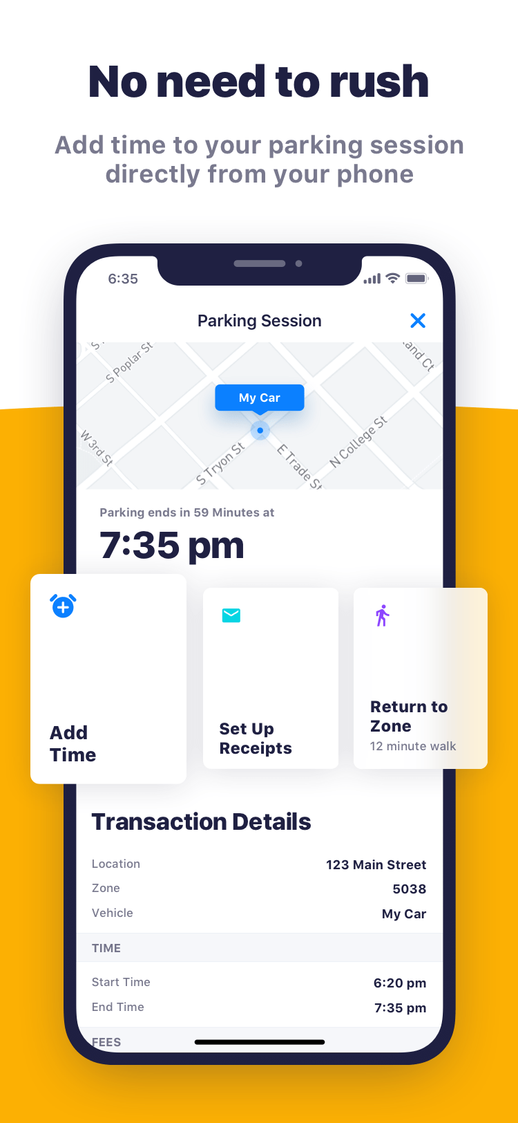 Behind the scenes: the story behind the updated passport parking app