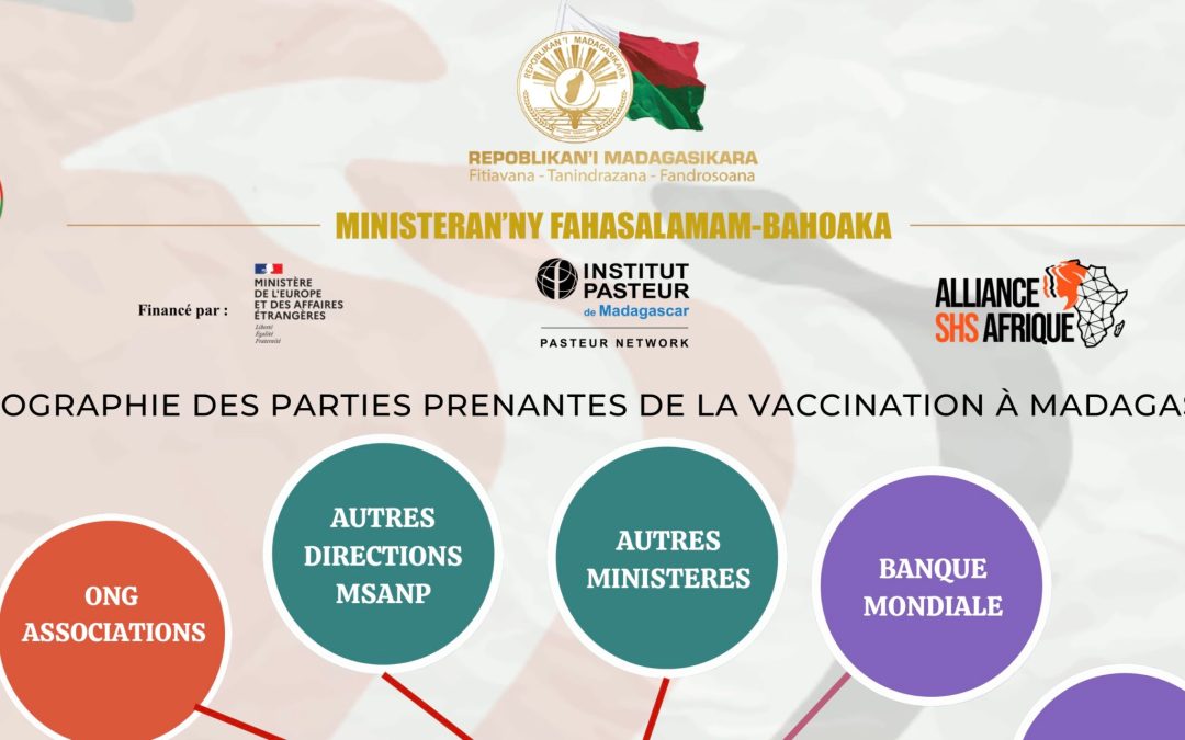 Semaine mondiale de la vaccination 2025- Renforcer la coordination pour une vaccination plus efficace à Madagascar
