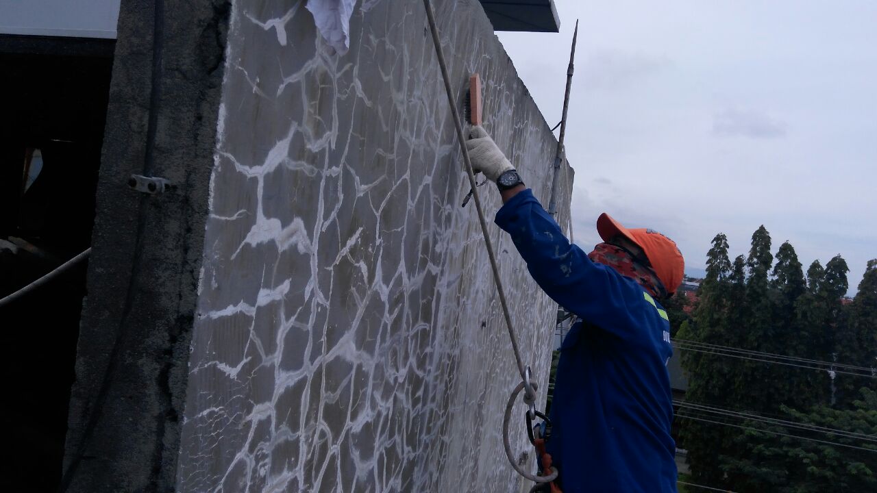 Waterproofing dinding luar