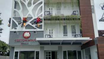 waterproofing cotton house yogyakarta