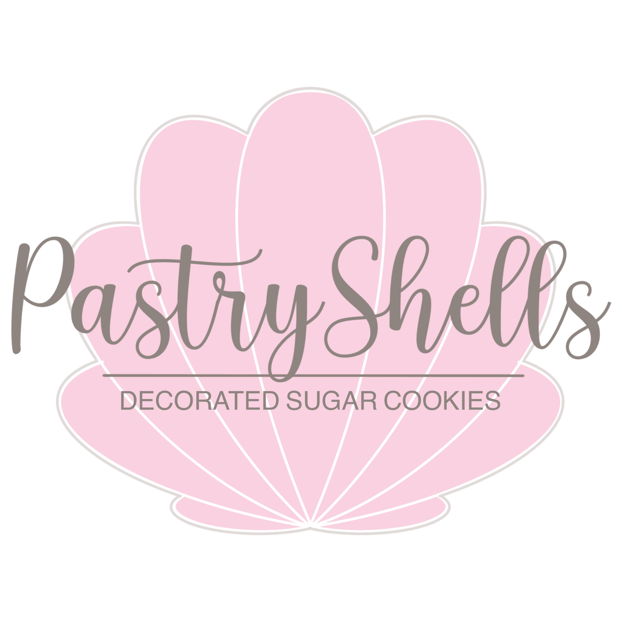 Pastry Shells- Decorated Sugar Cookies Logo