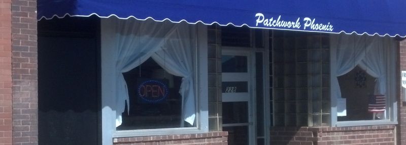 Clover Press Perfect Patchwork Phoenix - Premium Landscape Illustration - 8K