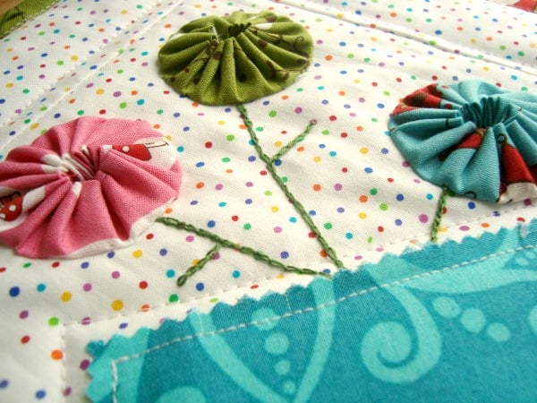 Spring Blossoms Small Quilt Tutorial Patchwork Posse - Beautiful Mobile Abstract Patterns | Free Download