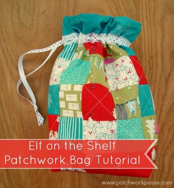 Elf On The Shelf Patchwork Bag Tutorial Patchwork Posse - Ultra HD Space Designs for Desktop